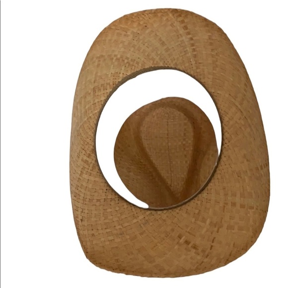 Cowboy Women’s Stone Band Raffia Hat ⭐️⭐️⭐️⭐️⭐️NEW main image 10
